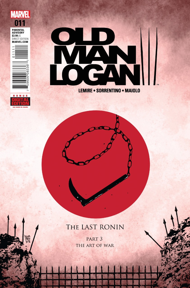 Comic Viejo Logan # 03: El Último Ronin - Jeff Lemire
